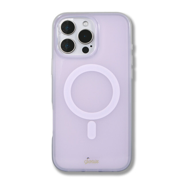 【iPhone16 Pro Max ケース】MagSafe対応ケース (Jelly Lavender)