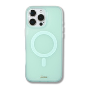 【iPhone16 Pro Max ケース】MagSafe対応ケース (Jelly Mint)