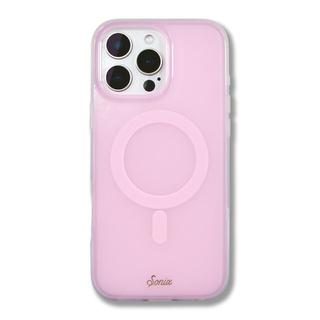 【iPhone16 Pro Max ケース】MagSafe対応ケース (Jelly Pink)