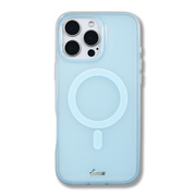 【iPhone16 Pro Max ケース】MagSafe対応ケース (Jelly Sky Blue)