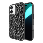 【iPhone16 ケース】Protective Hardshell Case for MagSafe (City Leopard Black)