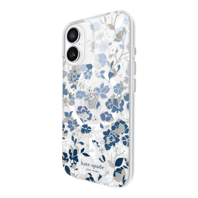 【iPhone16 ケース】Protective Hardshell Case for MagSafe (Flowerbed Blue)サブ画像