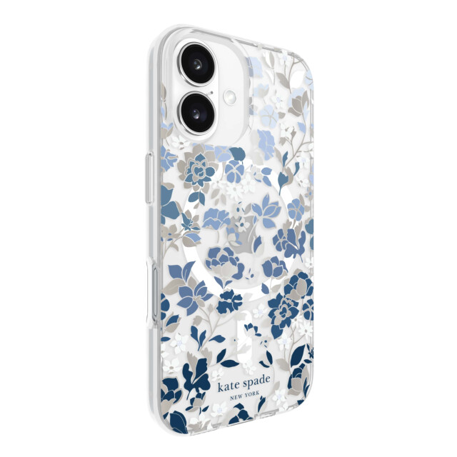 【iPhone16 ケース】Protective Hardshell Case for MagSafe (Flowerbed Blue)サブ画像