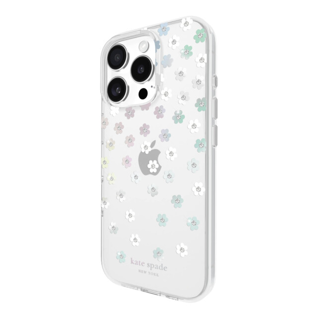 【iPhone16 Pro ケース】Protective Hardshell Case (Scattered Flowers)サブ画像