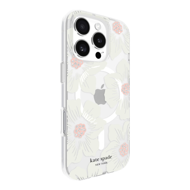 【iPhone16 Pro ケース】Protective Hardshell Case for MagSafe (Hollyhock Floral)goods_nameサブ画像