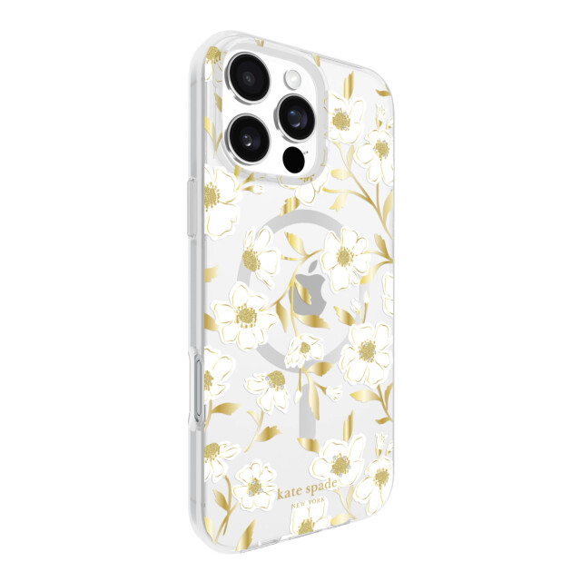 【iPhone16 Pro Max ケース】Protective Hardshell Case for MagSafe (Sunshine Floral)サブ画像