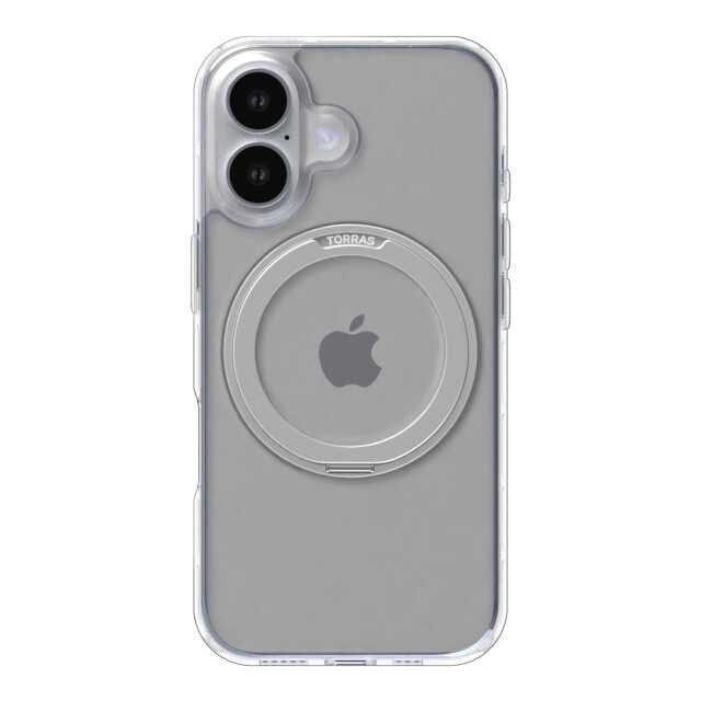 【iPhone16 ケース】Ostand Pro Clear case (Clear)