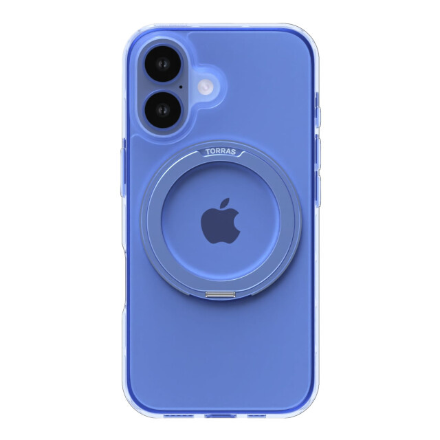 【iPhone16 ケース】Ostand Pro Clear case (Light Blue)