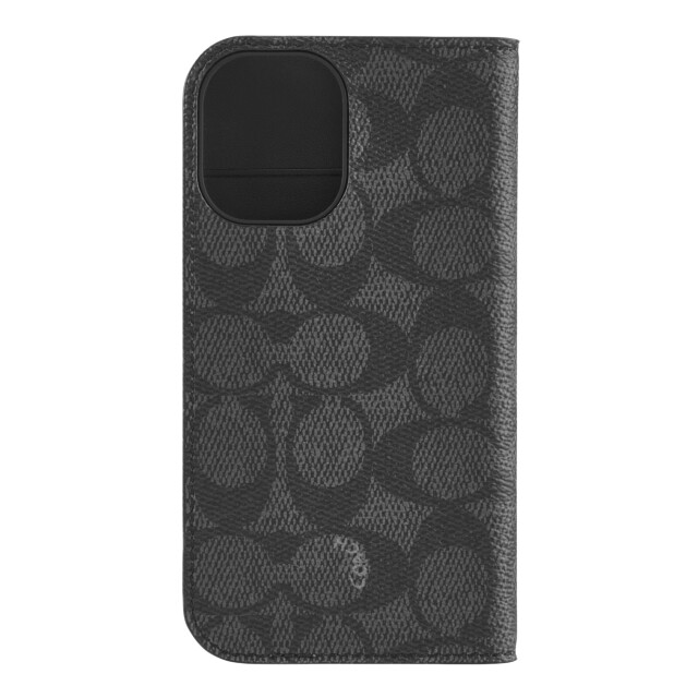 【iPhone16 ケース】Folio Case (Signature C Charcoal)サブ画像