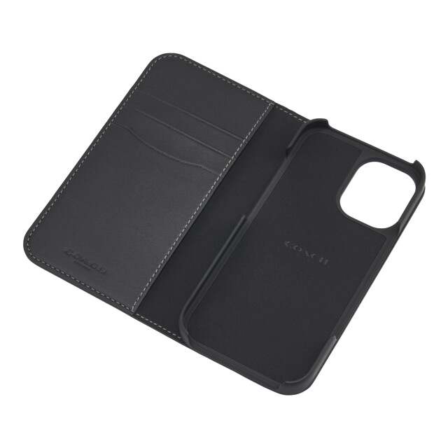 【iPhone16 ケース】Folio Case (Signature C Charcoal)サブ画像