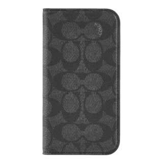 【iPhone16 Pro ケース】Folio Case (Signature C Charcoal)