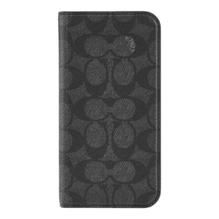 【iPhone16 Pro Max ケース】Folio Case (Signature C Charcoal)