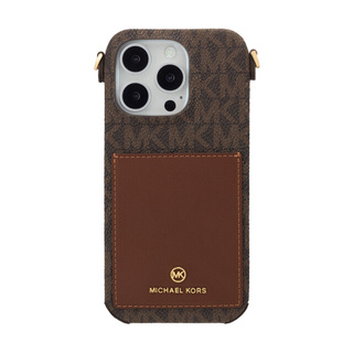 【iPhone16 Pro ケース】Wrap Case Pocket with Strap (Brown)