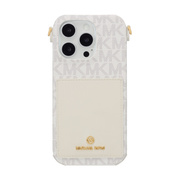 【iPhone16 Pro ケース】Wrap Case Pocket with Strap (Vanilla)