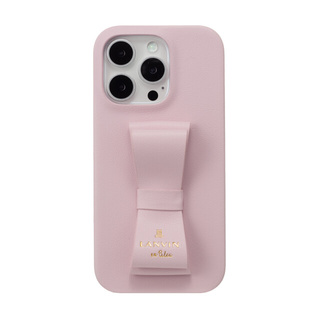 【iPhone16 Pro ケース】Slim Wrap Case Stand & Ring Ribbon (Sakura Pink)