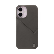 【iPhone16 ケース】Slim Wrap Case (Gray)