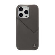 【iPhone16 Pro ケース】Slim Wrap Case (Gray)