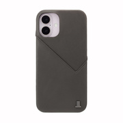 【iPhone16 Plus ケース】Slim Wrap Case (Gray)