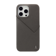 【iPhone16 Pro Max ケース】Slim Wrap Case (Gray)