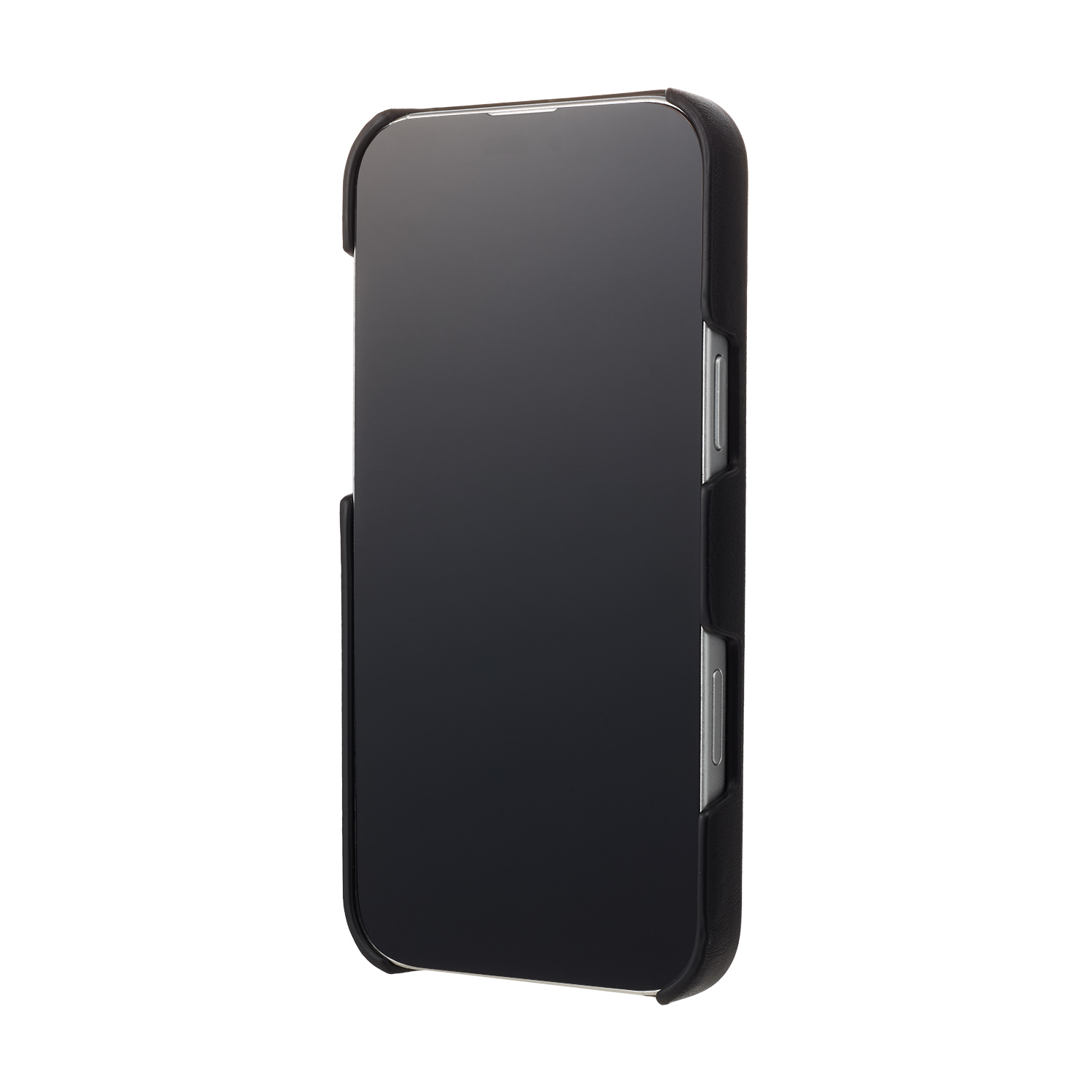 【iPhone16 Pro Max ケース】Wrap Case with MagSafe Card Wallet (Black)サブ画像