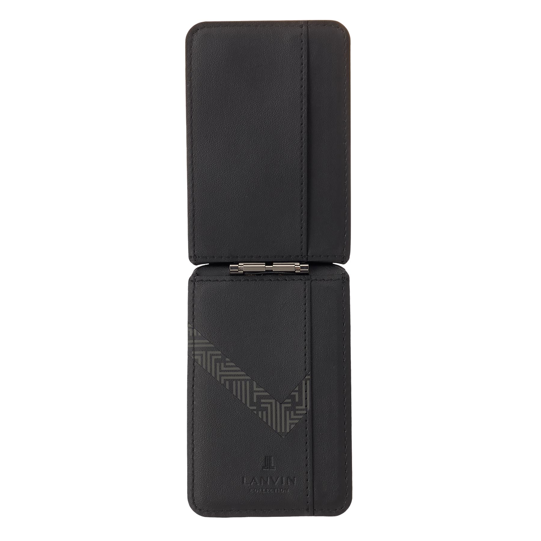 【iPhone16 Pro Max ケース】Wrap Case with MagSafe Card Wallet (Black)サブ画像