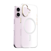 【iPhone16 ケース】AERO FRAME MagSafe対応ケース (クリアマット)