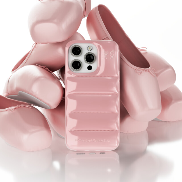 【iPhone16 ケース】THE PUFFER CASE (BALLERINA)サブ画像