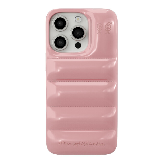 【iPhone16 Pro ケース】THE PUFFER CASE (BALLERINA)