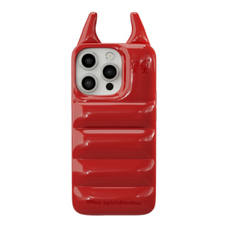 【iPhone16 Pro ケース】THE PUFFER CASE (DEVIL)