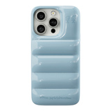 【iPhone16 Pro ケース】THE PUFFER CASE (ENDLESS SKY)