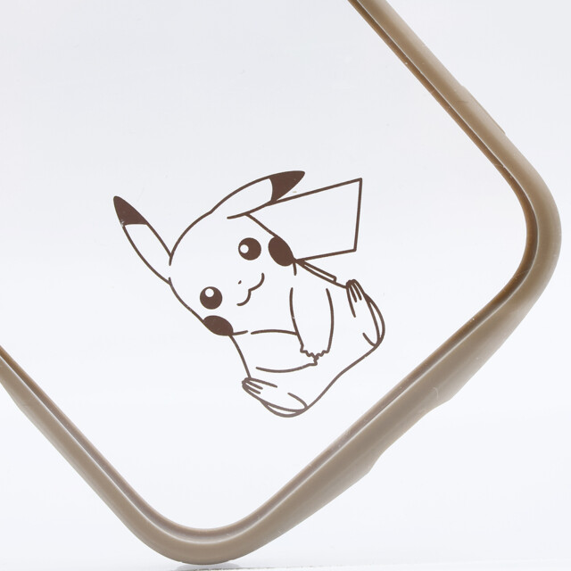 【iPhone16 ケース】ポケットモンスター Puffull 衝撃吸収 ハイブリッドケース (ピカチュウ)サブ画像