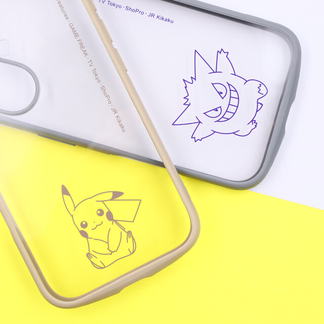 【iPhone16 ケース】ポケットモンスター Puffull 衝撃吸収 ハイブリッドケース (ピカチュウ)サブ画像