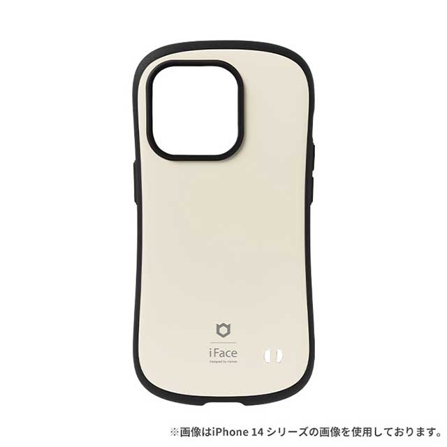 【アウトレット】【iPhone15 Pro ケース】iFace First Class KUSUMIケース (くすみホワイト)