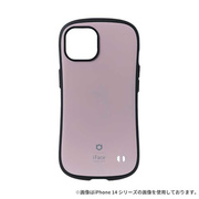 【アウトレット】【iPhone15 ケース】iFace First Class KUSUMIケース (くすみパープル)