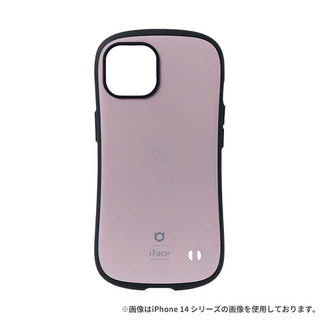 【アウトレット】【iPhone15 ケース】iFace First Class KUSUMIケース (くすみパープル)