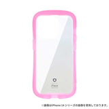 【アウトレット】【iPhone15 Pro ケース】iFace Reflection Neo 強化ガラスクリアケース (クリアピンク)