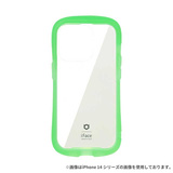 【アウトレット】【iPhone15 Pro ケース】iFace Reflection Neo 強化ガラスクリアケース (クリアグリーン)