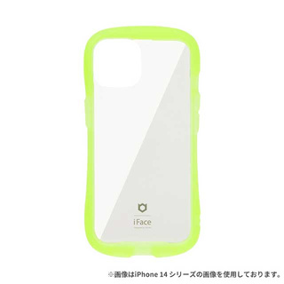 【アウトレット】【iPhone15 ケース】iFace Reflection Neo 強化ガラスクリアケース (クリアイエロー)