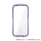 【アウトレット】【iPhone15 Pro ケース】iFace Reflection強化ガラスクリアケース (パープル)