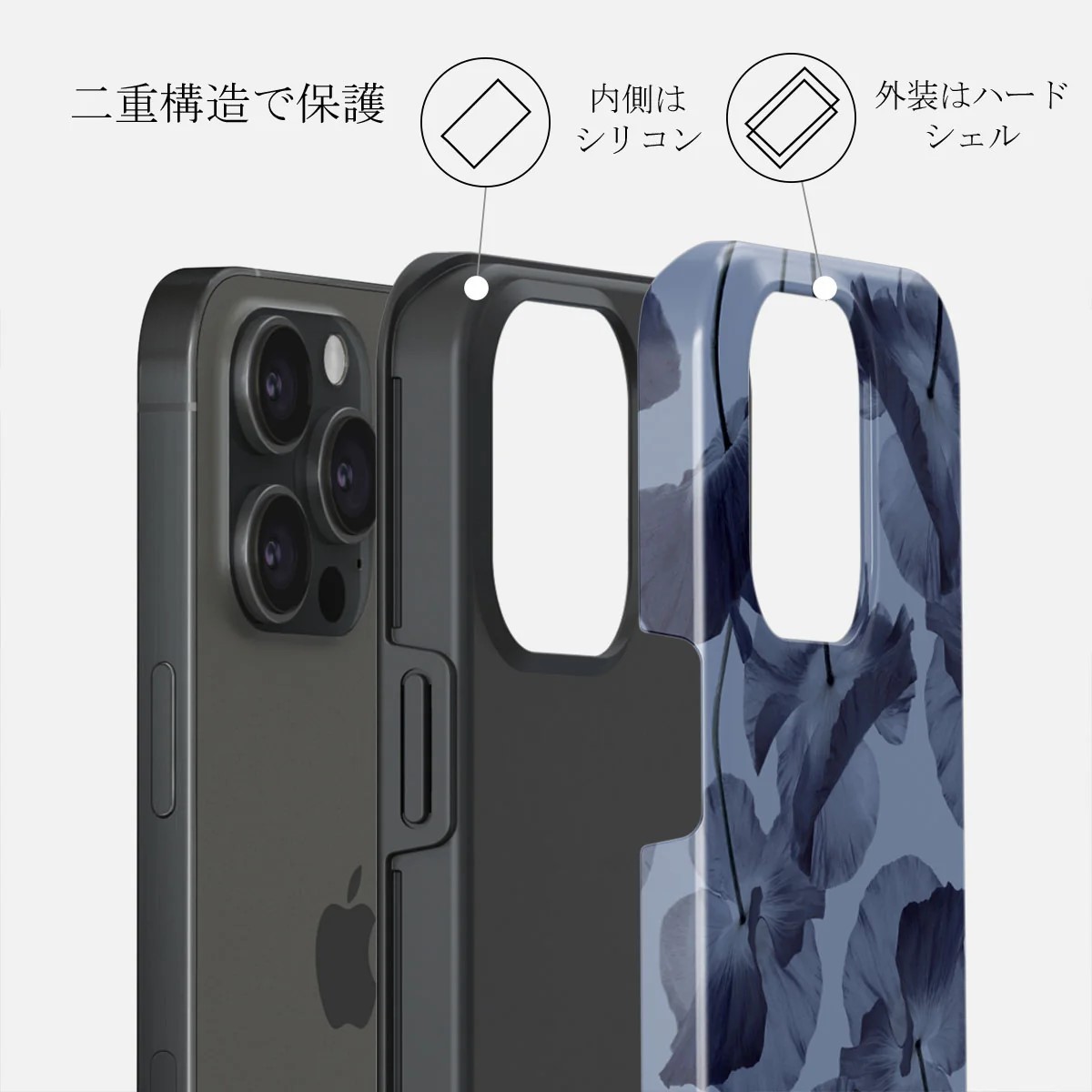 【iPhone15 Pro ケース】Archives Tough Casegoods_nameサブ画像