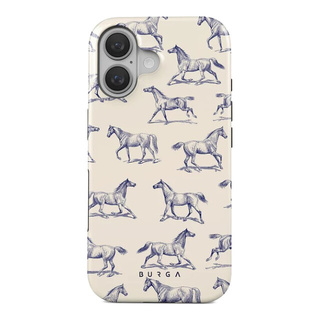 【iPhone16 ケース】Derby Race Tough Case