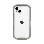 【アウトレット】【iPhone15 ケース】iFace Reflection Frost 強化ガラスクリアケース (グレー)