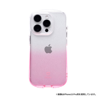 【アウトレット】【iPhoneSE(第3/2世代)/8/7 ケース】iFace Look in Clear Lollyケース (クリア/ピーチ)