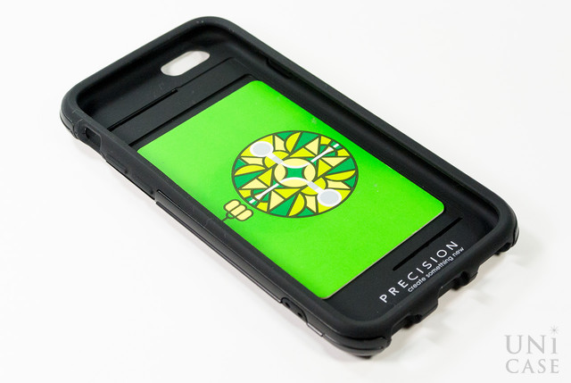 Icカードが使える耐衝撃ハイブリッドタイプのiphoneケース Precision Hybrid Case プリシジャン ハイブリッド ケース For Iphone6 Unicaseレビュー
