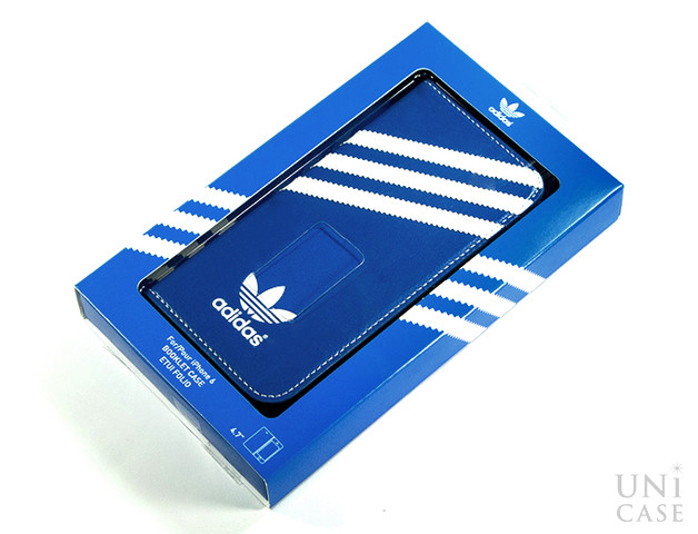 【iPhone6s/6 ケース】Booklet Case (Bluebird/White)のパッケージ