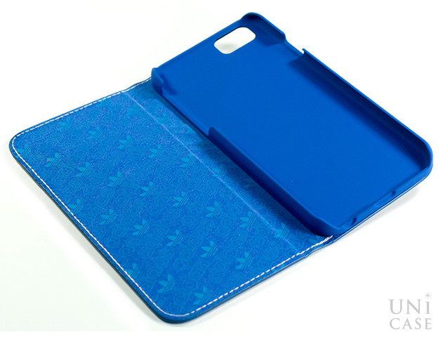 【iPhone6s/6 ケース】Booklet Case (Bluebird/White)の見開き