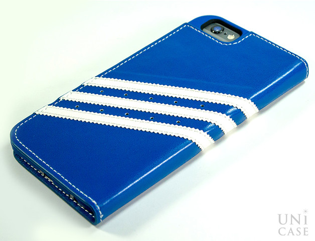【iPhone6s/6 ケース】Booklet Case (Bluebird/White)の背面