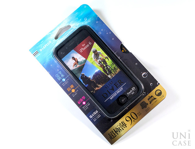 水に濡れても大丈夫 防水 防塵 耐衝撃のiphone6ケース Slim Diver Unicaseレビュー