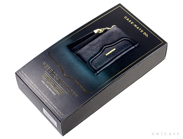 お財布と携帯できるオススメの本革iPhoneケース：REBECCAMINKOFF Wristlet with Tassle