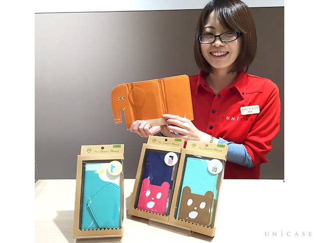 ゆるカワイイ♪マルチ スマホケース：AIUEO Smart Phone Case